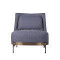 Modern Fabric Tape Armchair For Sale